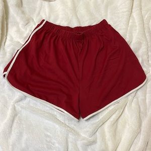 Red Shorts